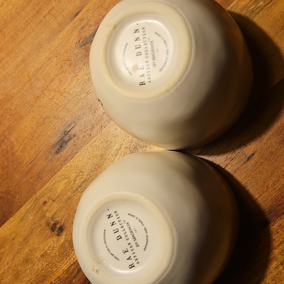 Rae Dunn I SCREAM, YOU SCREAM bowl set - Picture 4 of 6